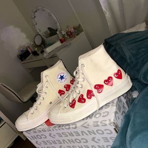 Comme does Garçons play converse